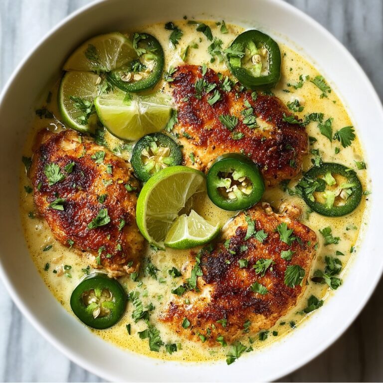 Creamy Jalapeño Chicken Skillet Recipe