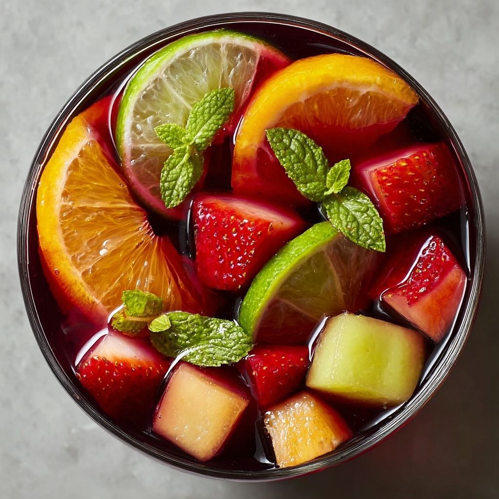 Red Wine Sangria Recipe - Recipe Image