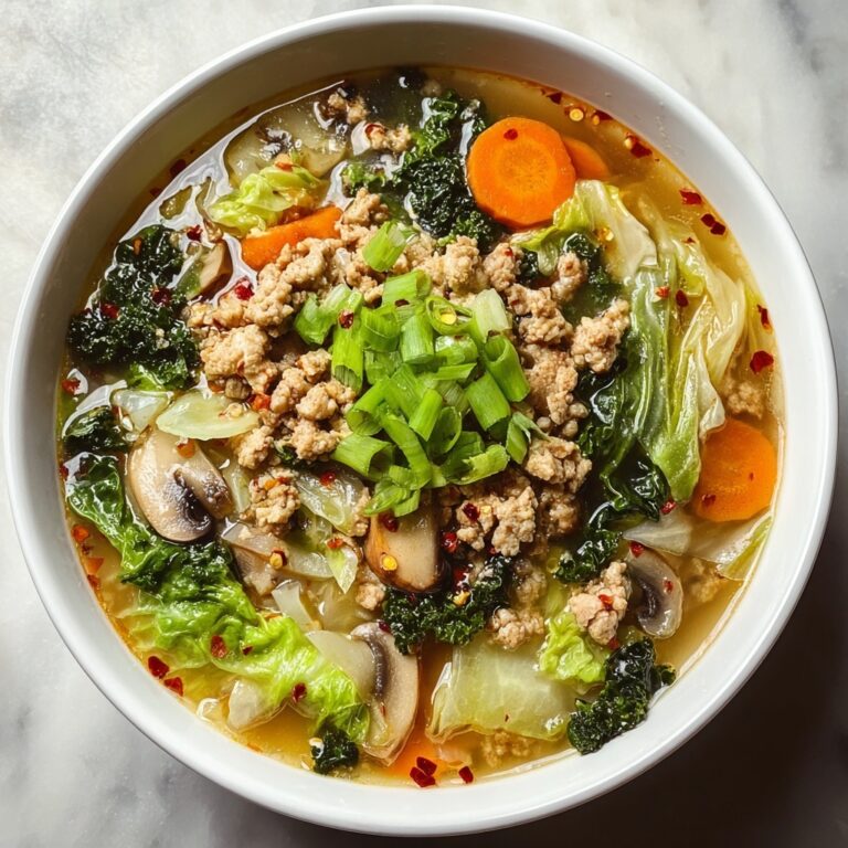 Healthy Delicious Egg Roll Soup Recipe