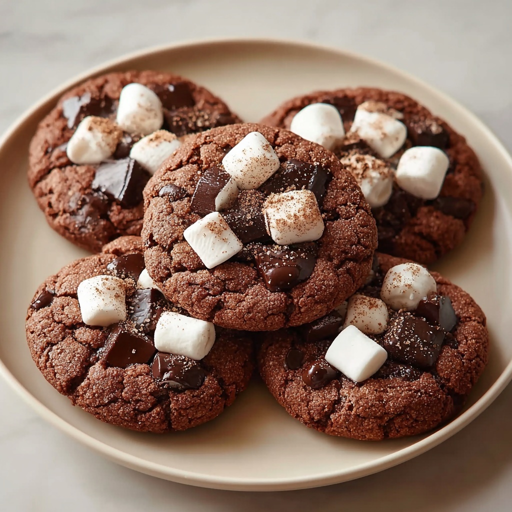 Hot Cocoa Cookies Recipe - Recipe Image