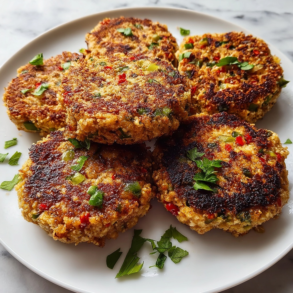 Cottage Cheese Tuna Cakes Recipe - Recipe Image