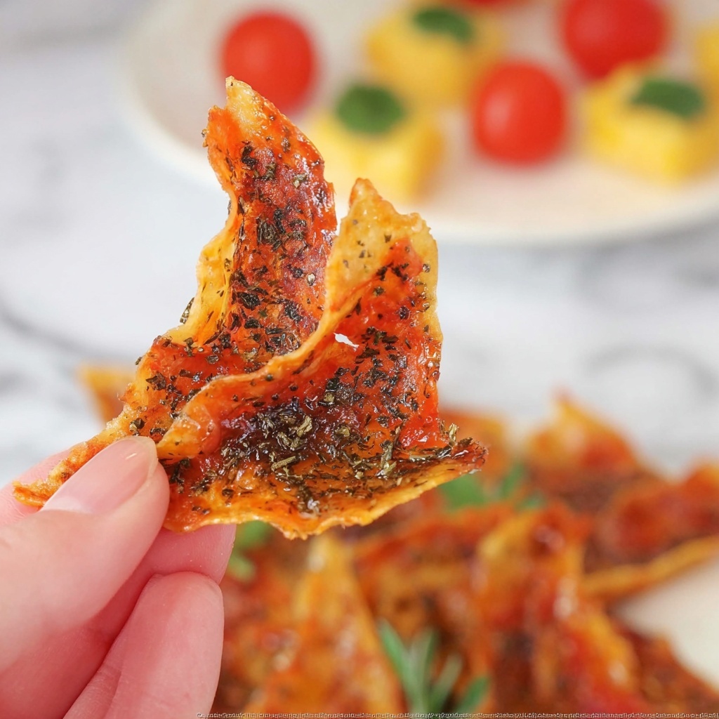 Pepperoni Pizza Wontons Recipe - Recipe Image