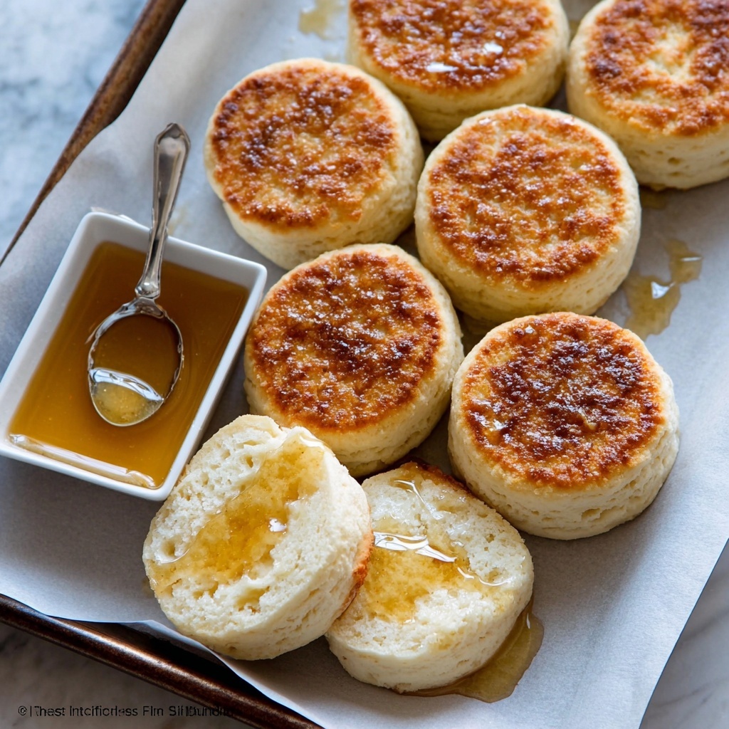 Honey Butter Biscuits Recipe - Recipe Image