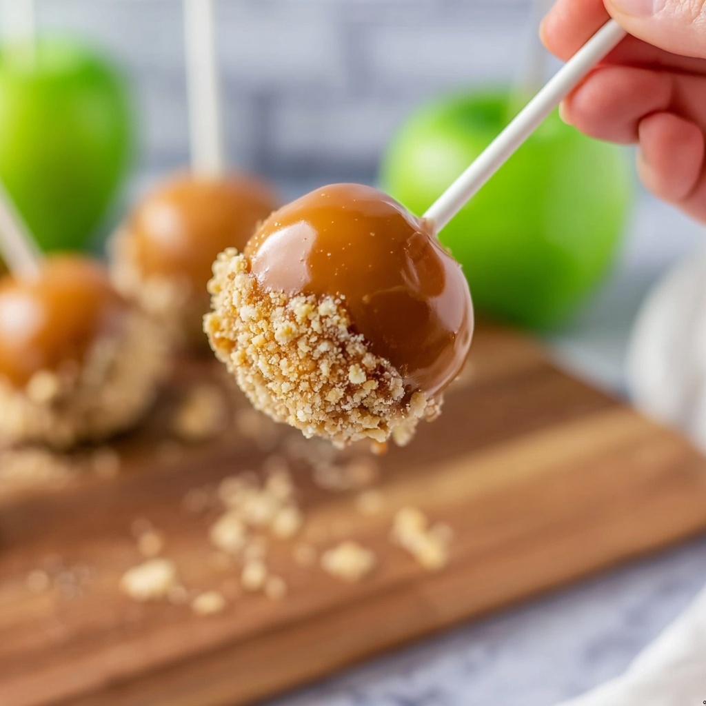 Mini Caramel Apples Recipe - Recipe Image