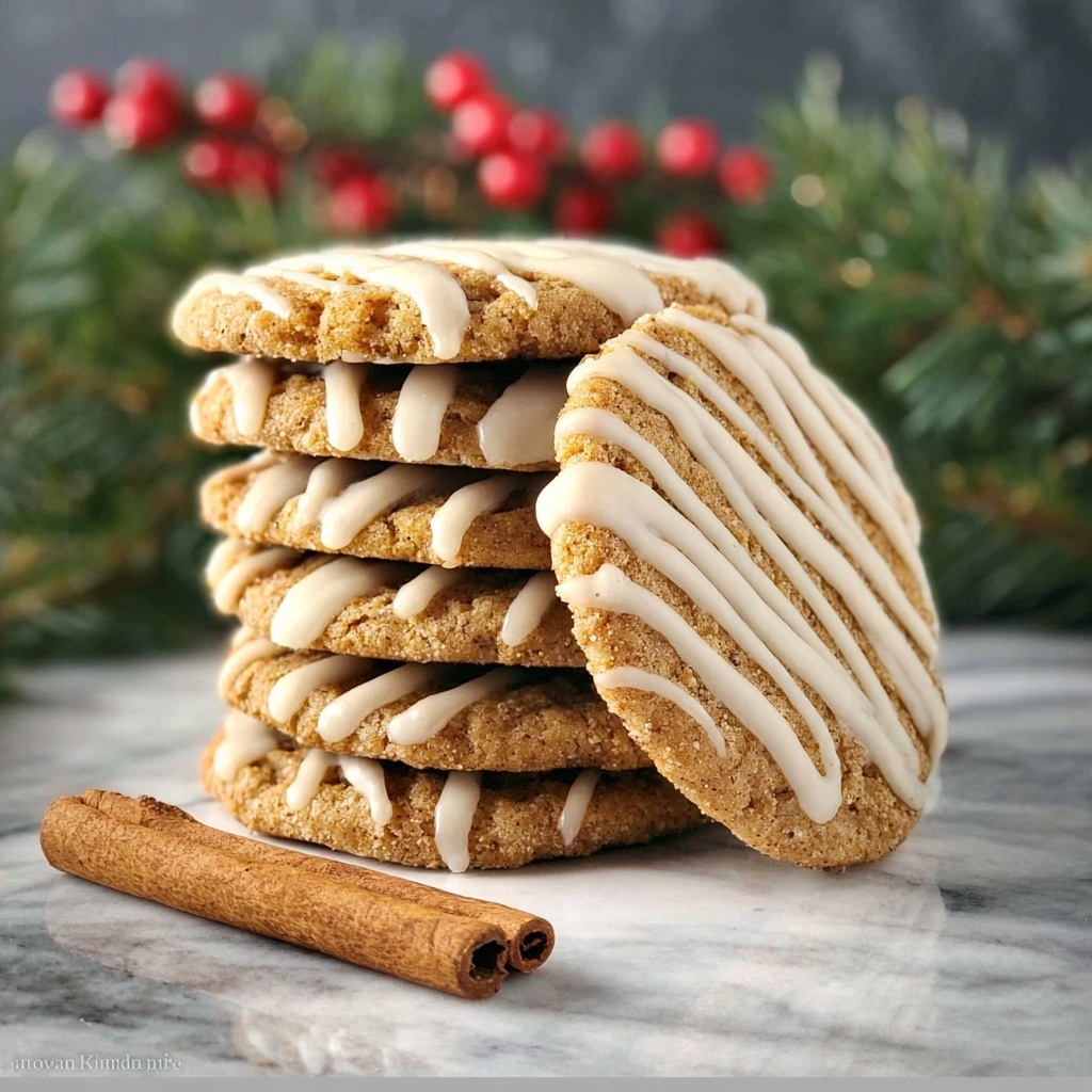 Ginger Maple Cookies Recipe - Recipe Image