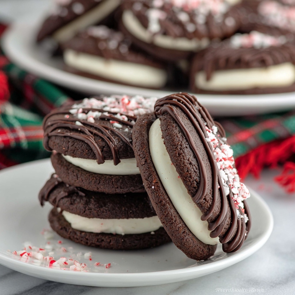 Peppermint Whoopie Pie Recipe - Recipe Image