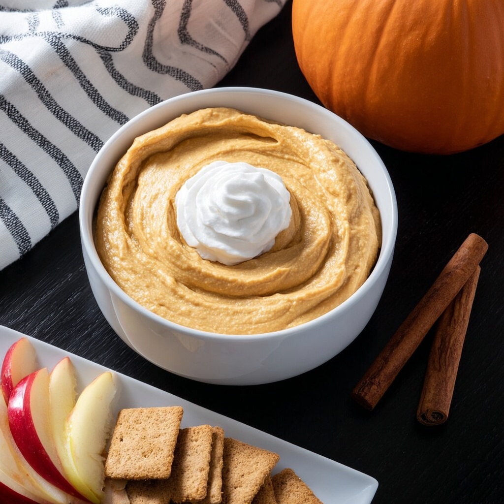 Pumpkin Pie Dip Recipe - Recipe Image