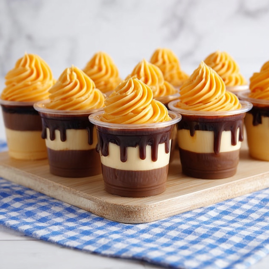 Chocolate Peanut Butter Shots Recipe - Recipe Image