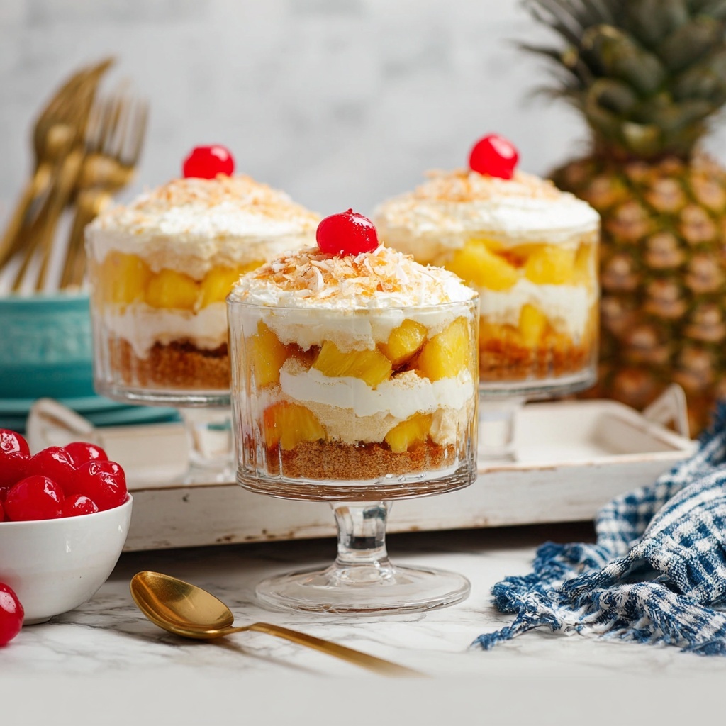 Pineapple Trifle Recipe - Recipe Image