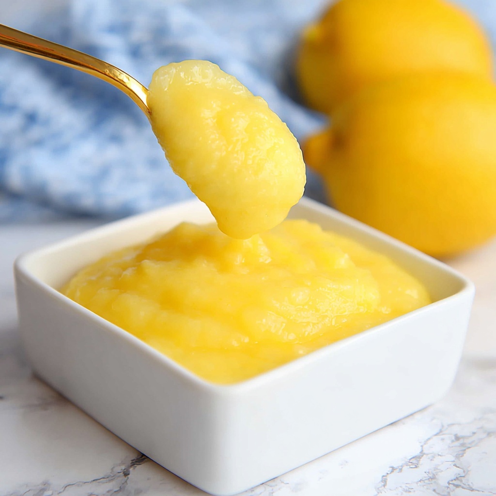 Homemade Lemon Curd Recipe - Recipe Image