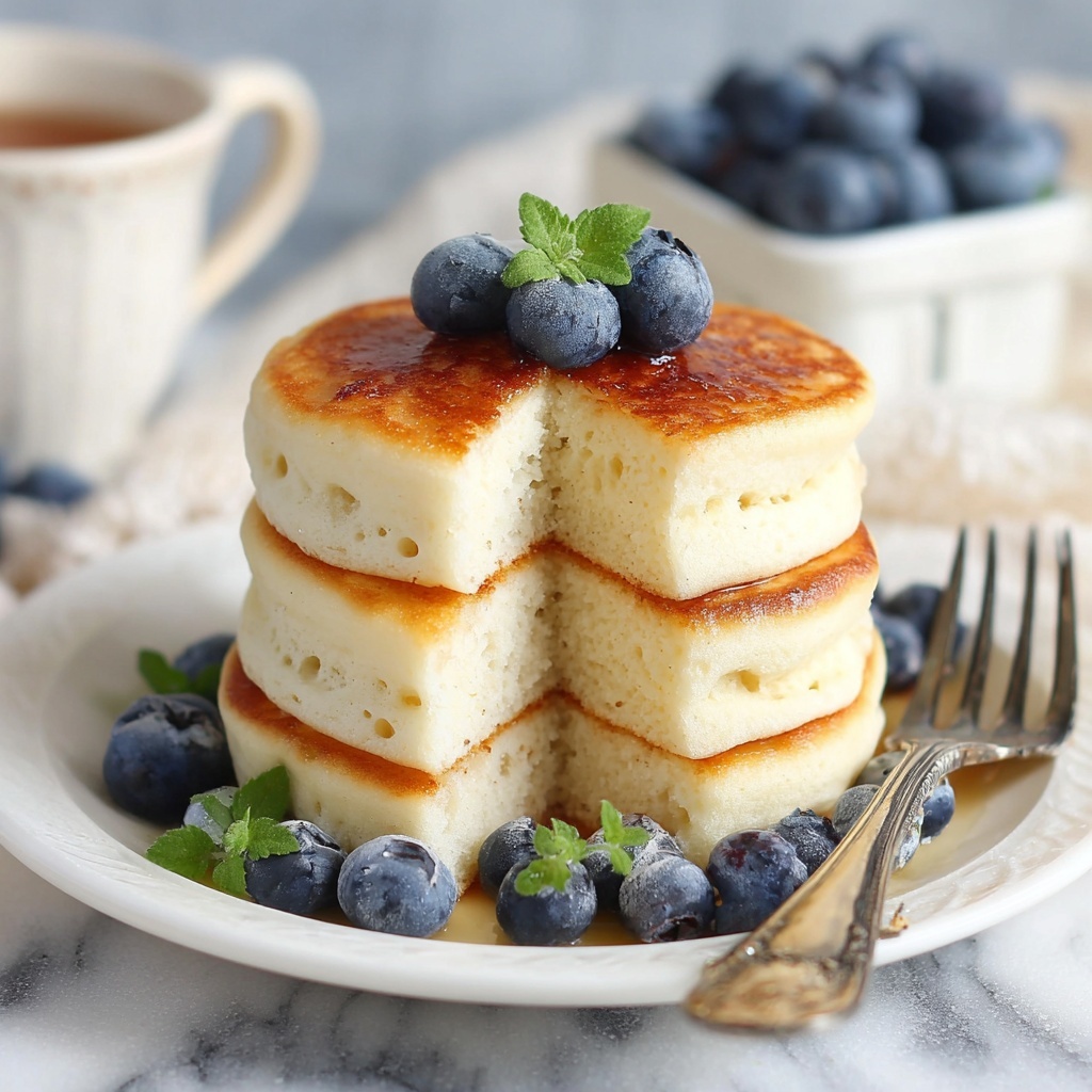 Fluffy Pancakes Recipe - Recipe Image