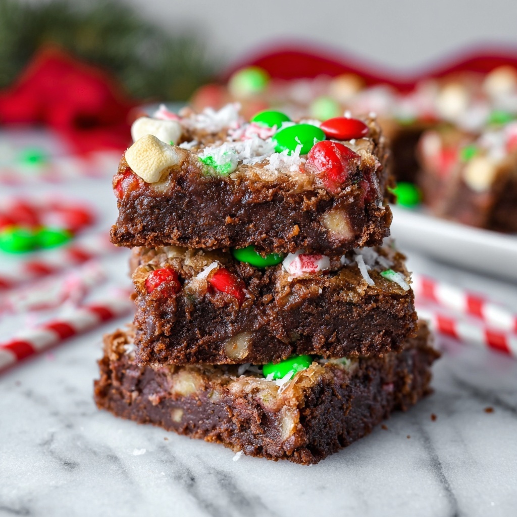 Christmas Magic Bars Recipe - Recipe Image