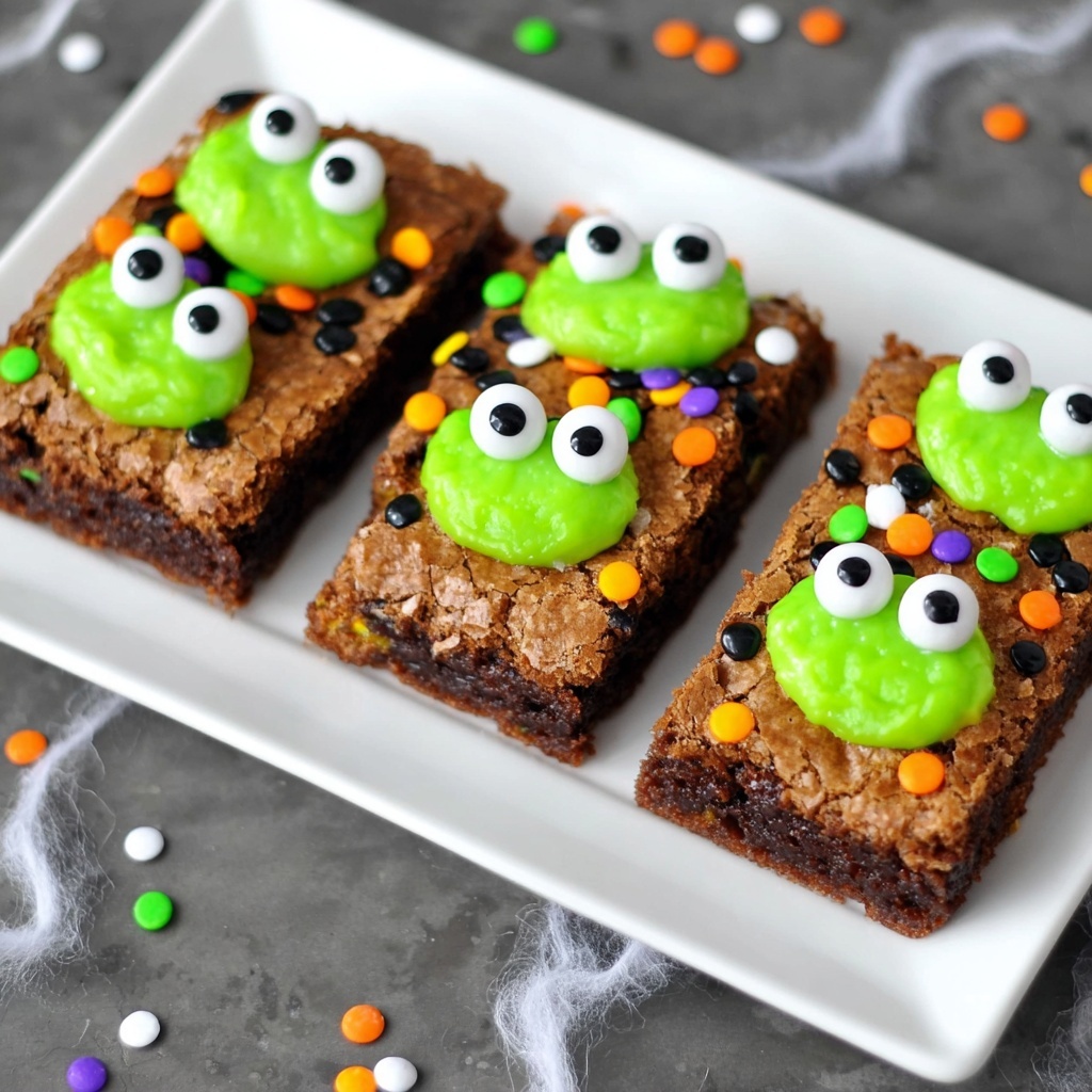 Monster Halloween Brookies Recipe - Recipe Image