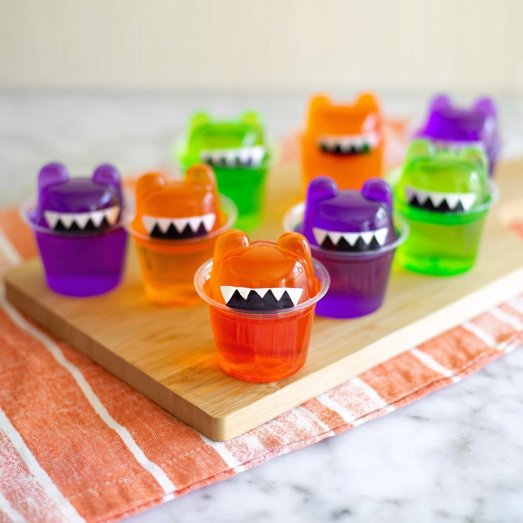 Monster Teeth Jello Shots Recipe - Recipe Image