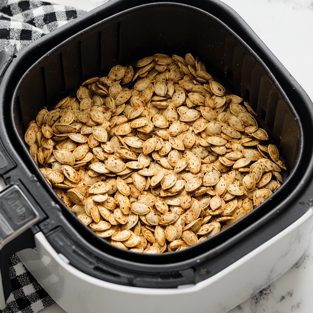 Air Fryer Pumpkin Seeds Recipe - Recipe Image