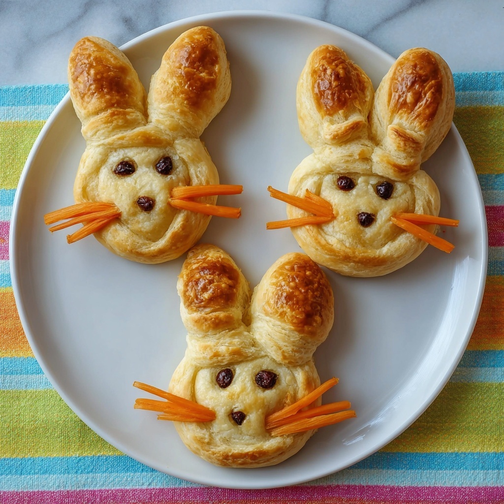 Easter Bunny Buns Recipe - Recipe Image