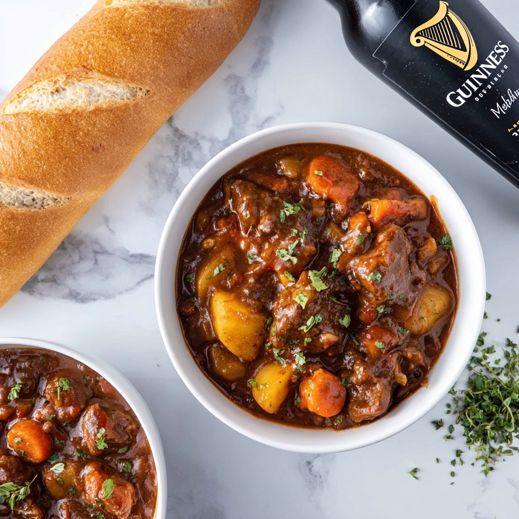 Guinness Beef Stew Recipe - Recipe Image
