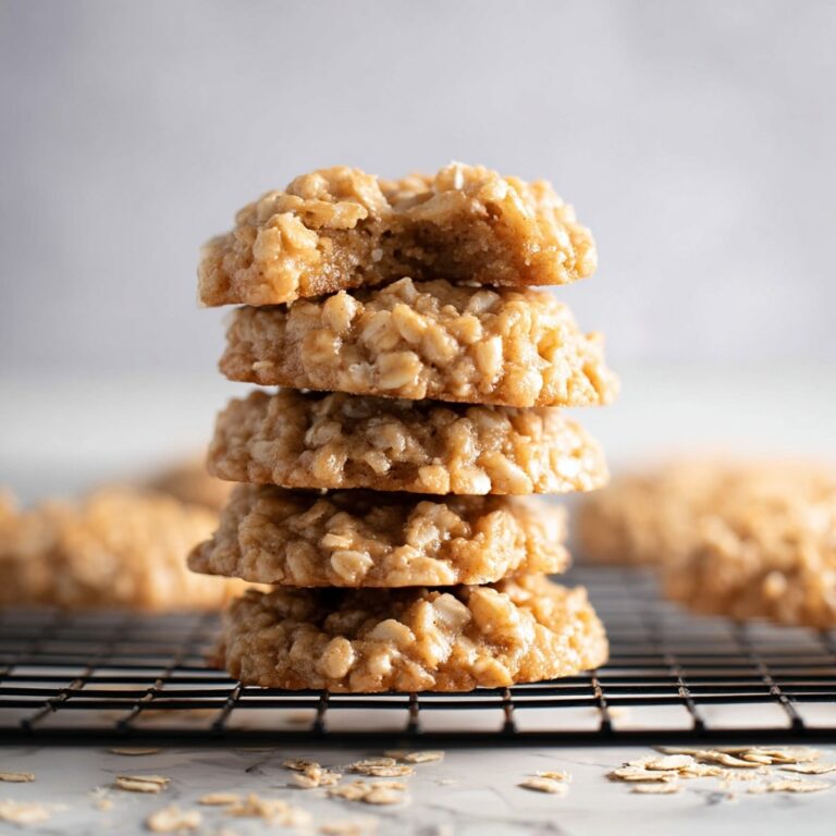 Peanut Butter No Bake Cookies Recipe