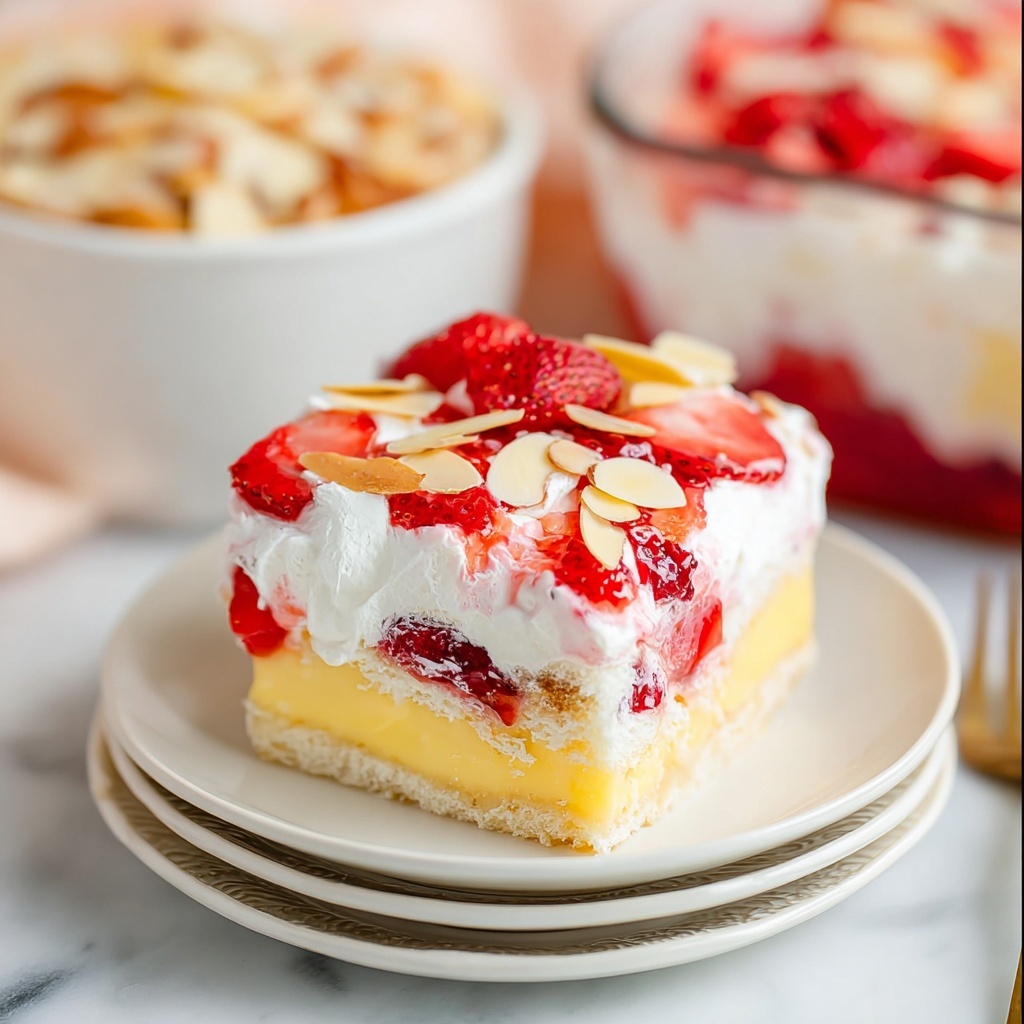 Strawberry Heaven On Earth Cake Recipe - Recipe Image