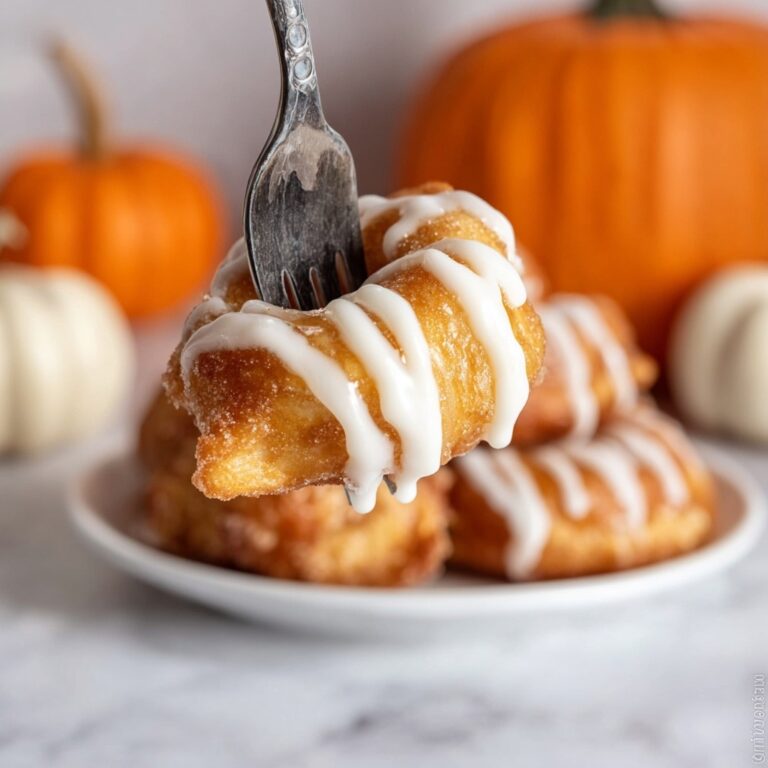 Pumpkin Monkey Bread Recipe