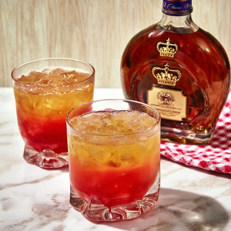 Bourbon Cherry Coke Recipe