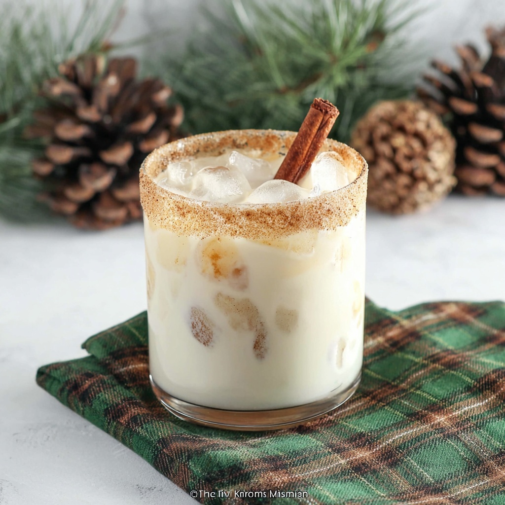 Gingerbread White Russian Recipe - Recipe Image