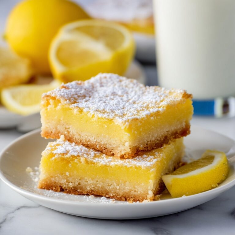 Lemon Gooey Butter Cake Recipe