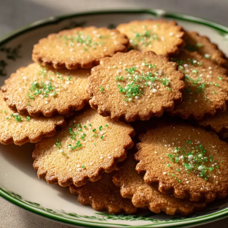 Italian Cookies for St. Patrick’s Day Recipe