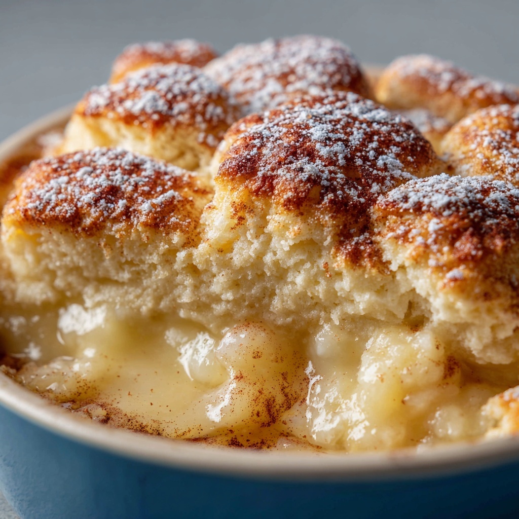 Snickerdoodle Cobbler Recipe - Recipe Image
