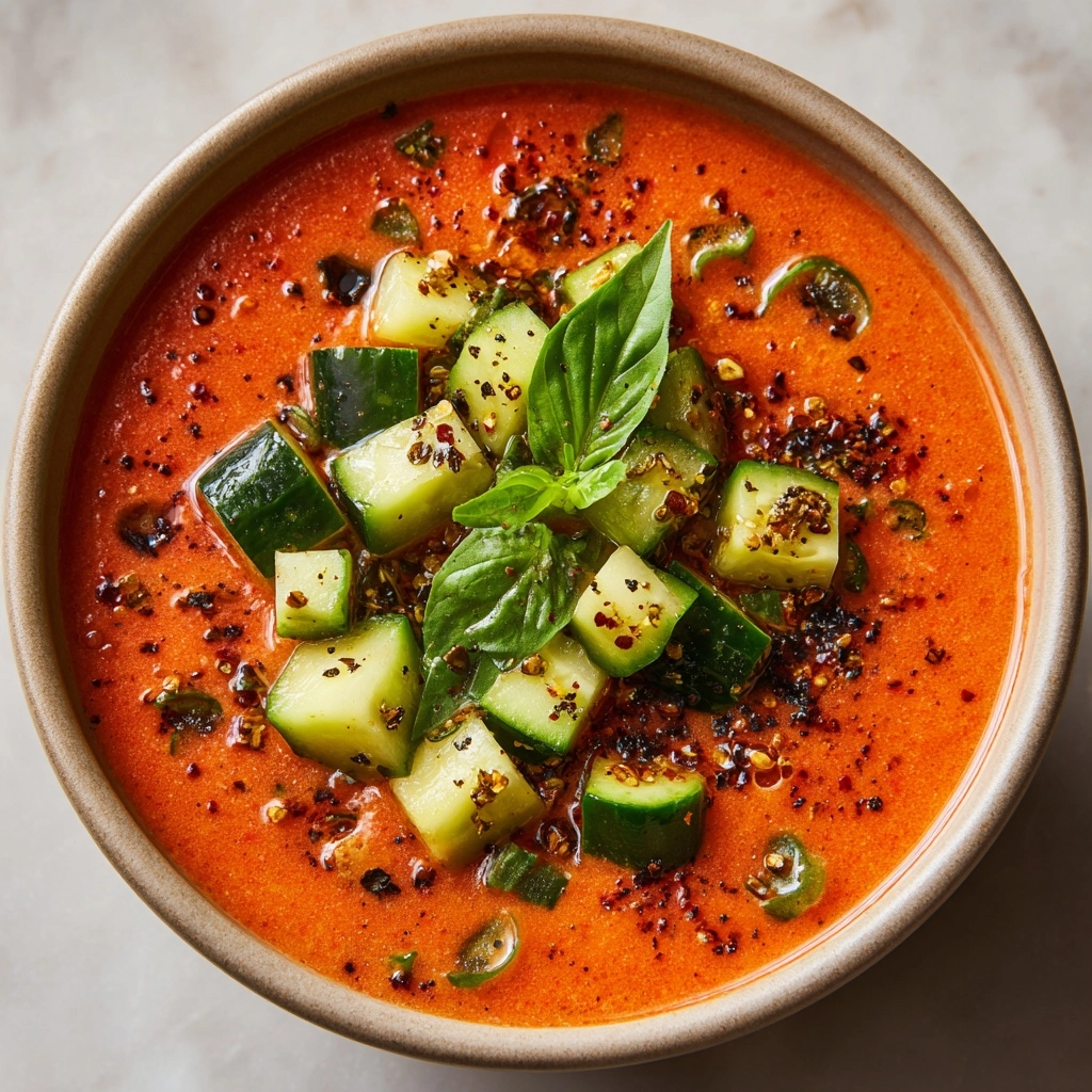 Easy Gazpacho Recipe - Recipe Image