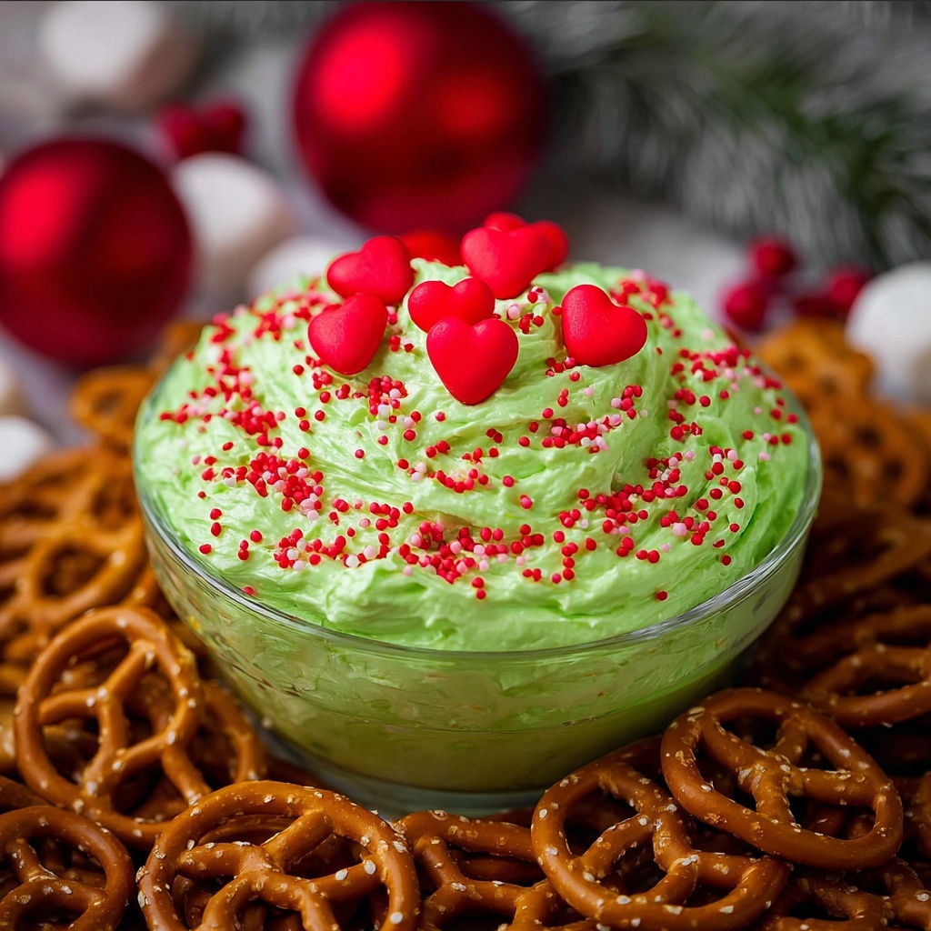 Grinch Dip Recipe - Recipe Image