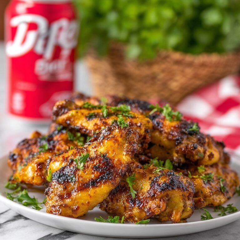 Dr Pepper Wings Recipe