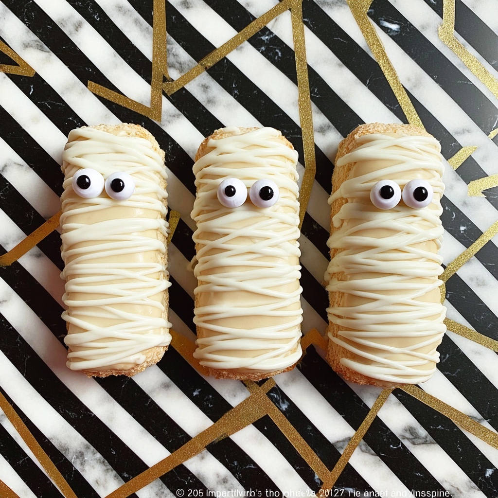 Mummy Twinkies Recipe - Recipe Image