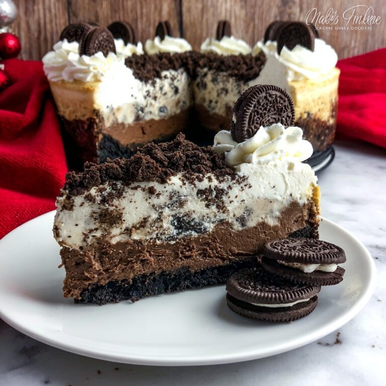 Chocolate Oreo Cheesecake Recipe