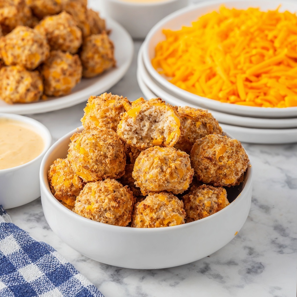 Cheddar Bay Sausage Balls Recipe - Recipe Image