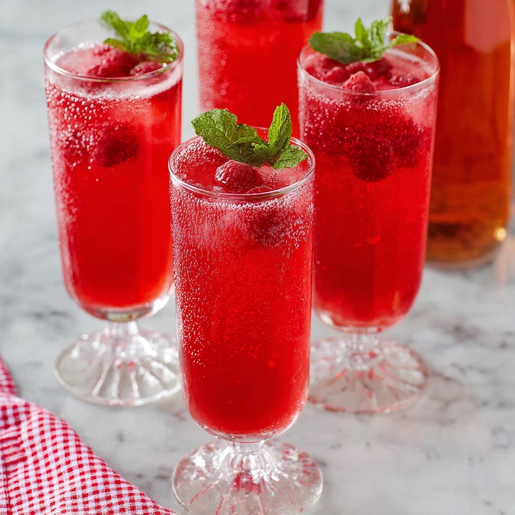 Raspberry Bellini Recipe - Recipe Image