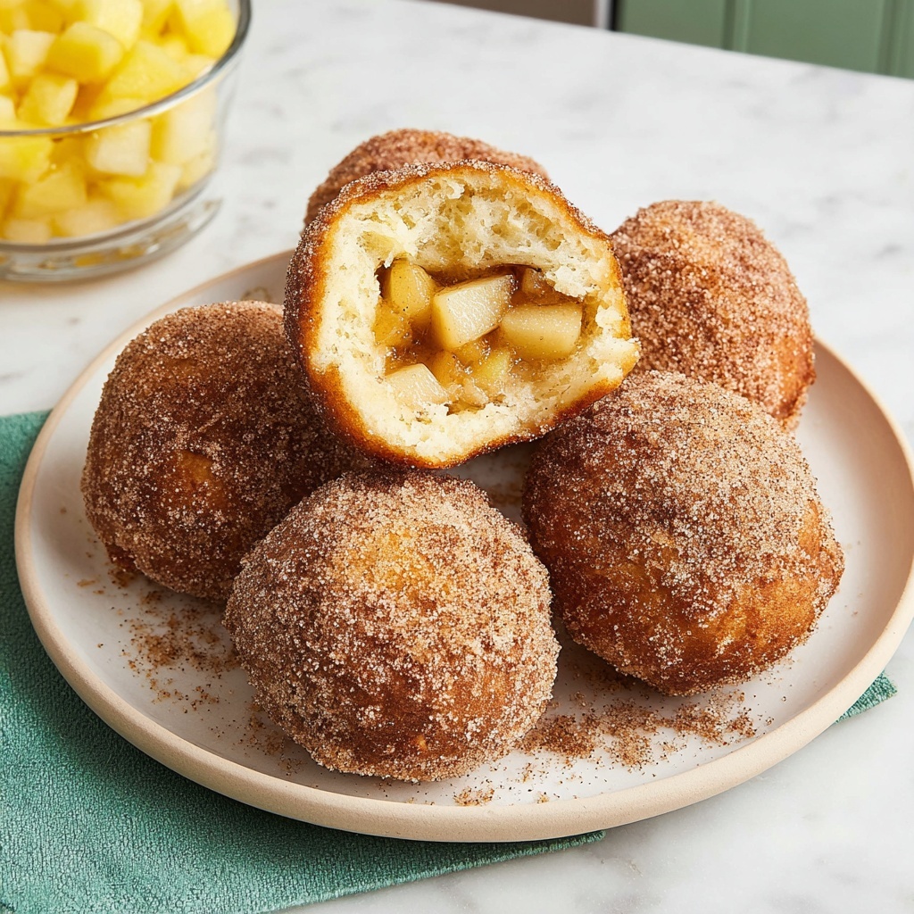 Air Fryer Apple Pie Bombs Recipe - Recipe Image