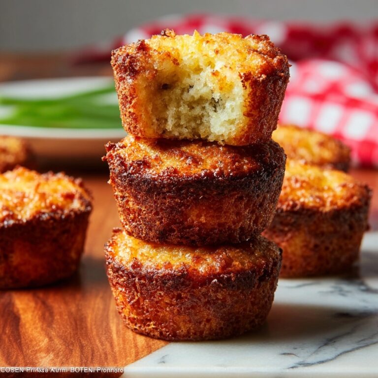 Sausage Breakfast Muffins (4-Ingredients) Recipe