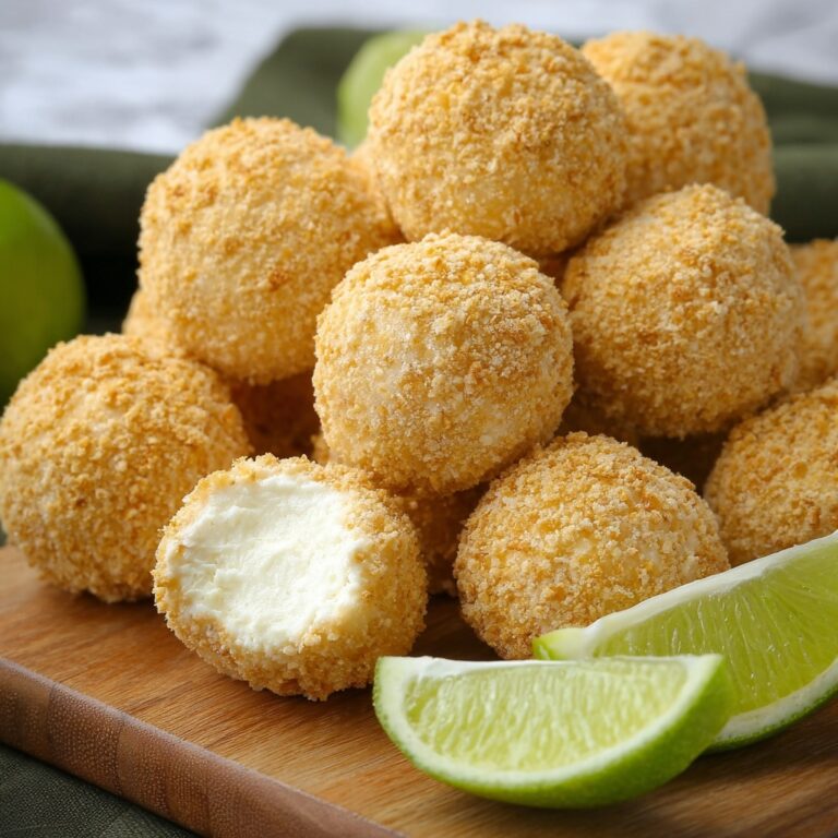 Key Lime Truffles Recipe
