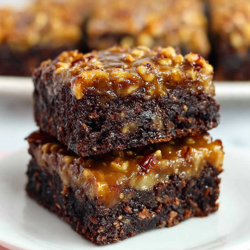 Pecan Pie Brownies Recipe - Recipe Image