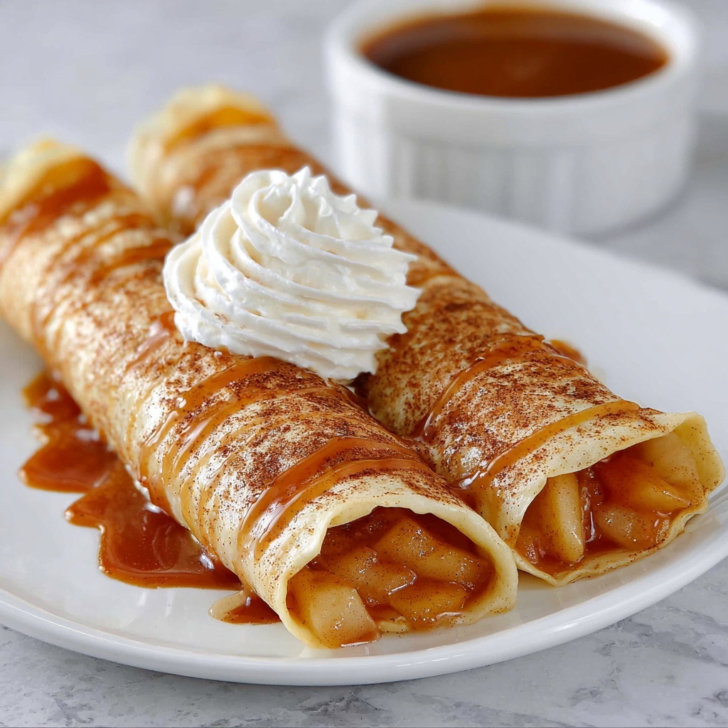 Apple Pie Taquitos Recipe - Recipe Image
