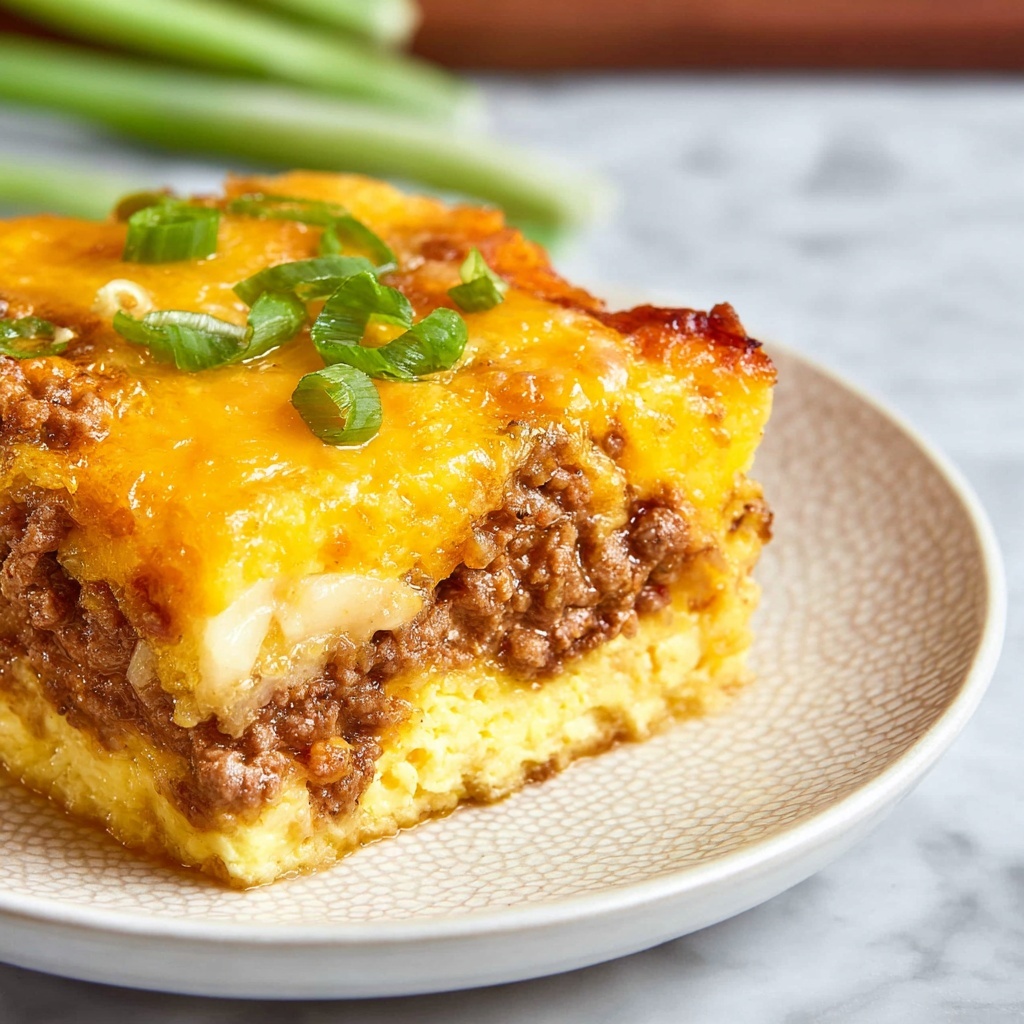 Tater Tot Breakfast Casserole Recipe - Recipe Image