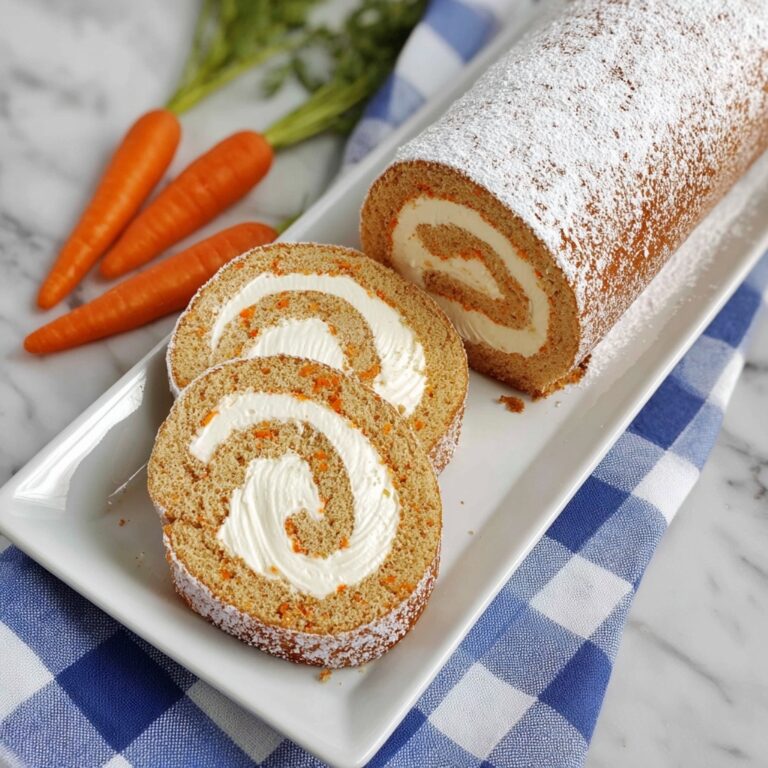 Carrot Cake Roll Recipe