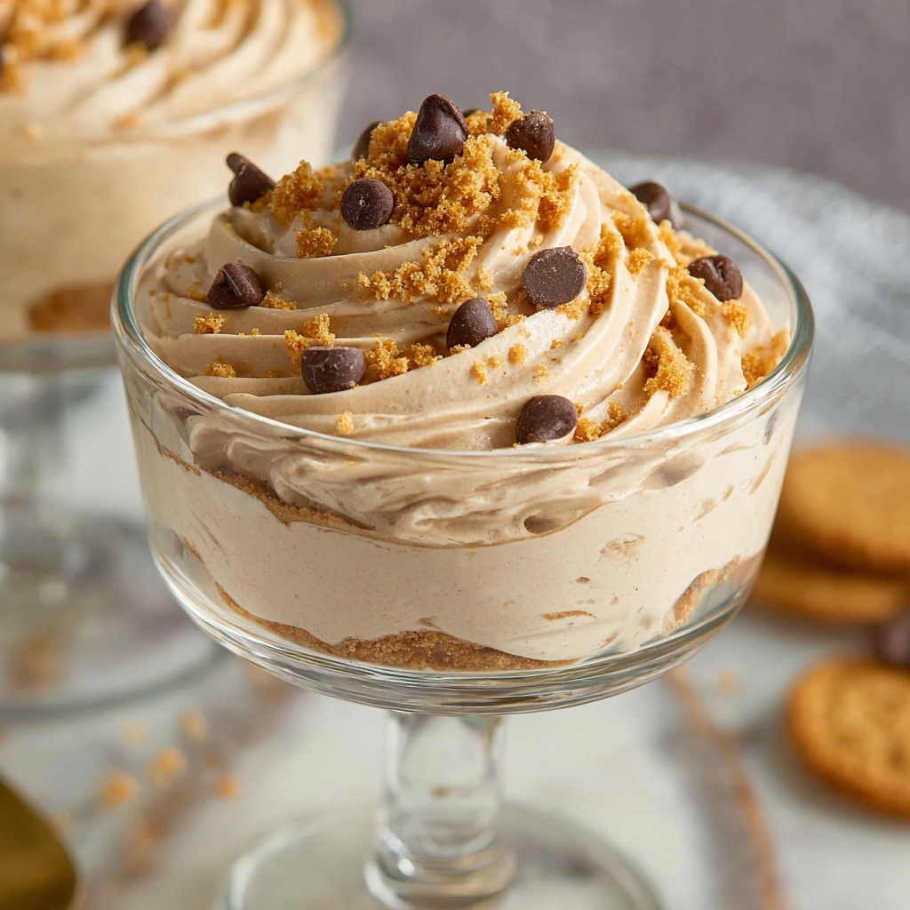 Peanut Butter Mousse Recipe - Recipe Image