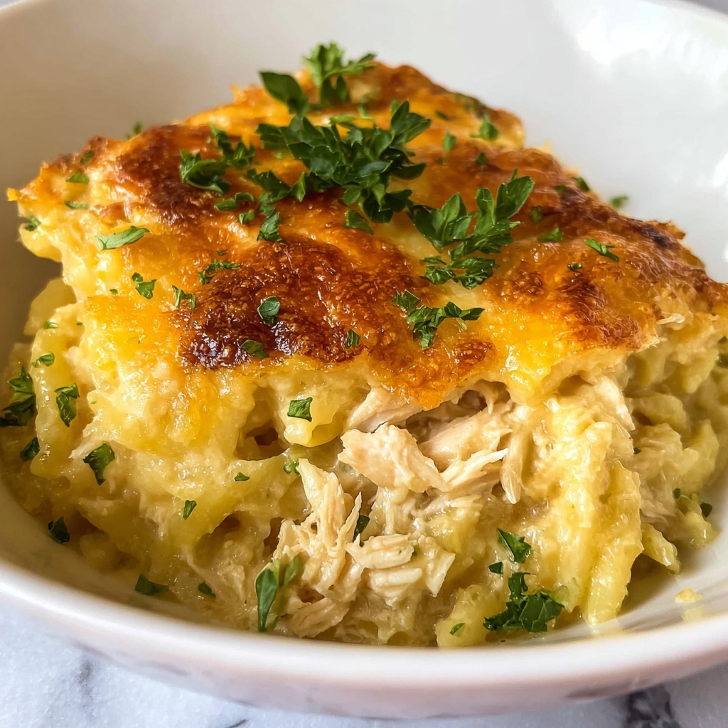 French Onion Chicken Casserole Recipe - Recipe Image