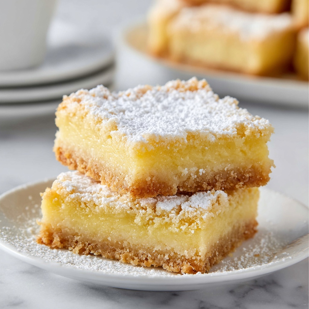 Gooey Butter Cake Recipe - Recipe Image