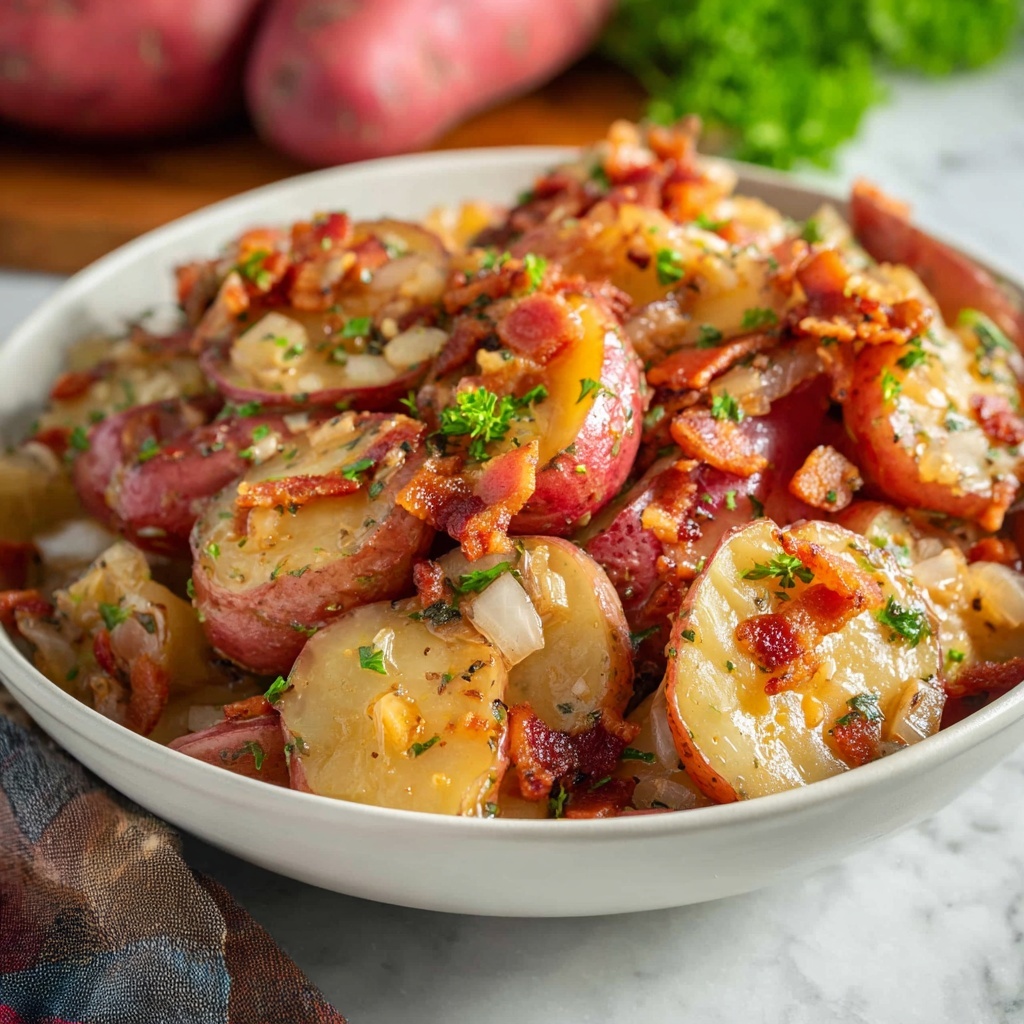 German Potato Salad Recipe - Recipe Image