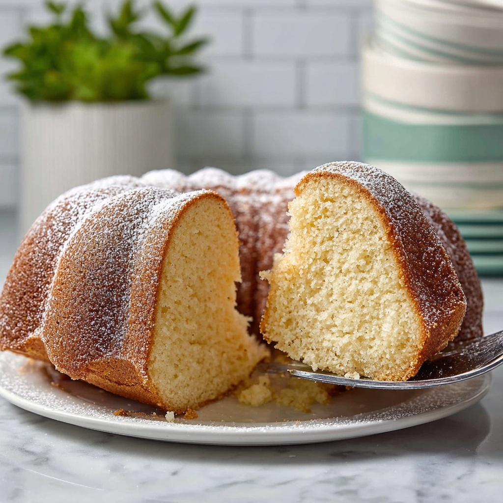 Kentucky Butter Cake Recipe - Recipe Image