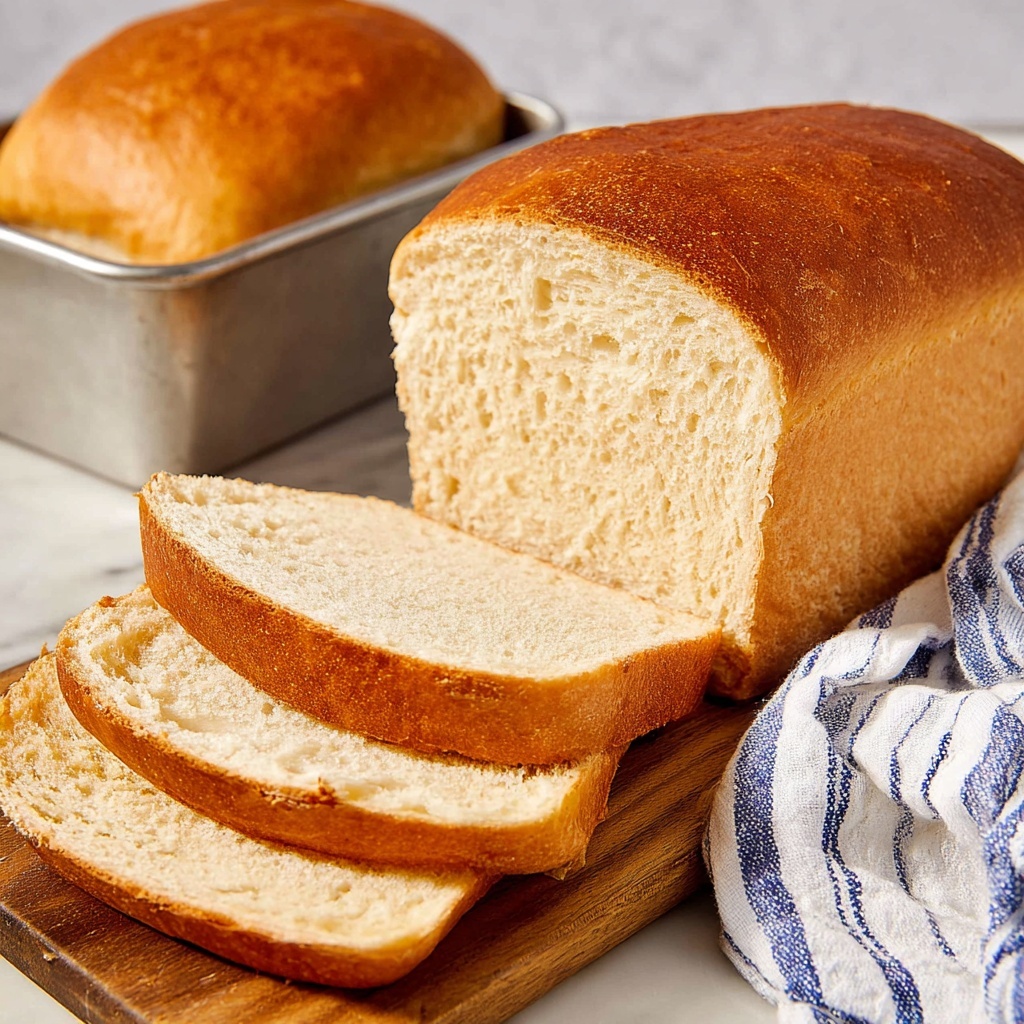 Sourdough Sandwich Bread Recipe - Recipe Image