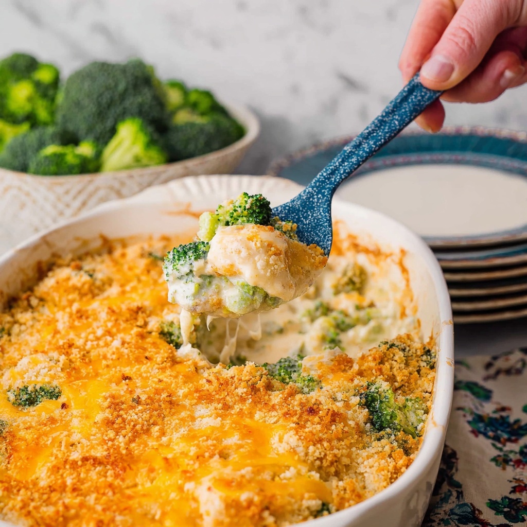 Chicken Divan Recipe - Recipe Image